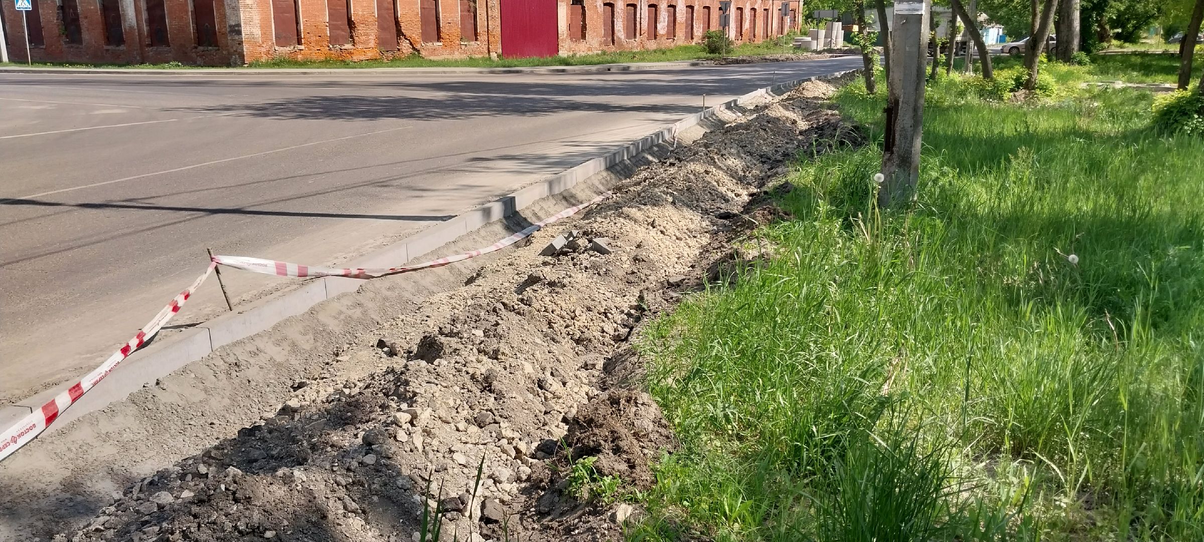 коломна, дорожный ремонт, озёры