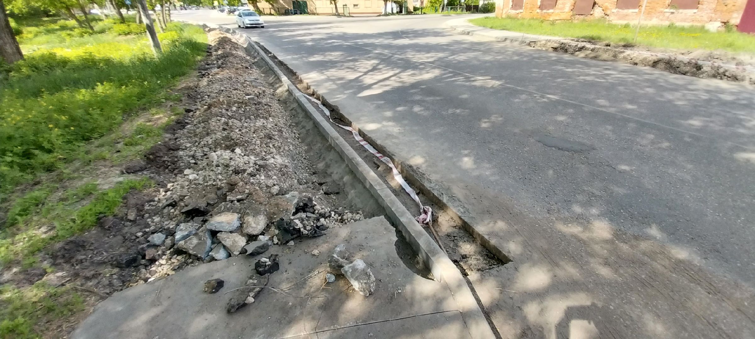 коломна, дорожный ремонт, озёры