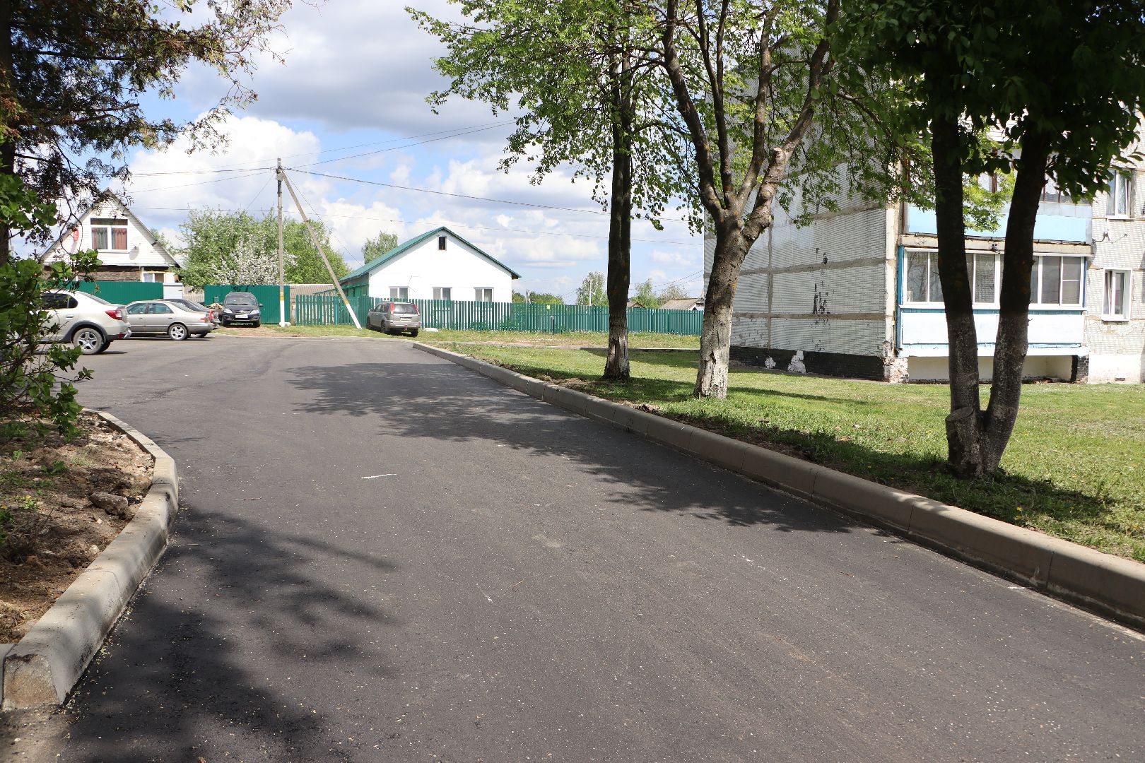 Благоустройство, Серебряные Пруды, Подхожее