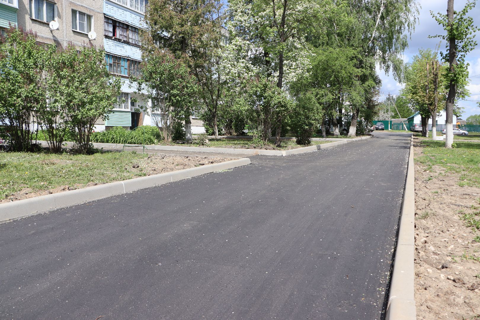 Благоустройство, Серебряные Пруды, Подхожее