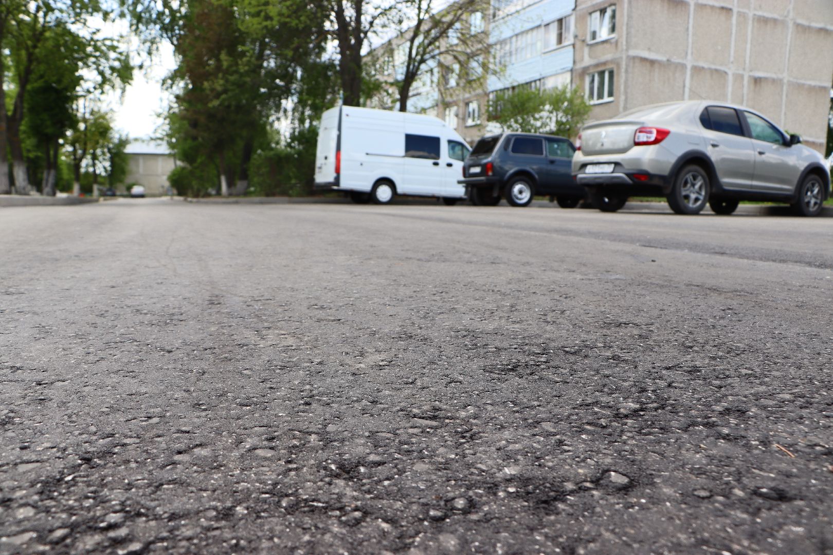 Благоустройство, Серебряные Пруды, Подхожее