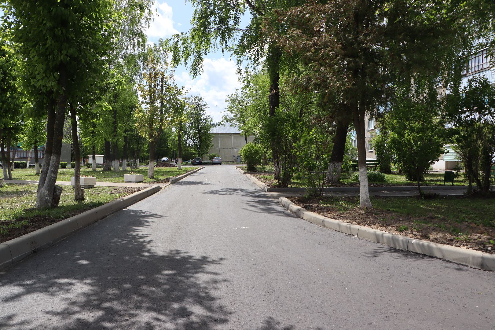 Благоустройство, Серебряные Пруды, Подхожее