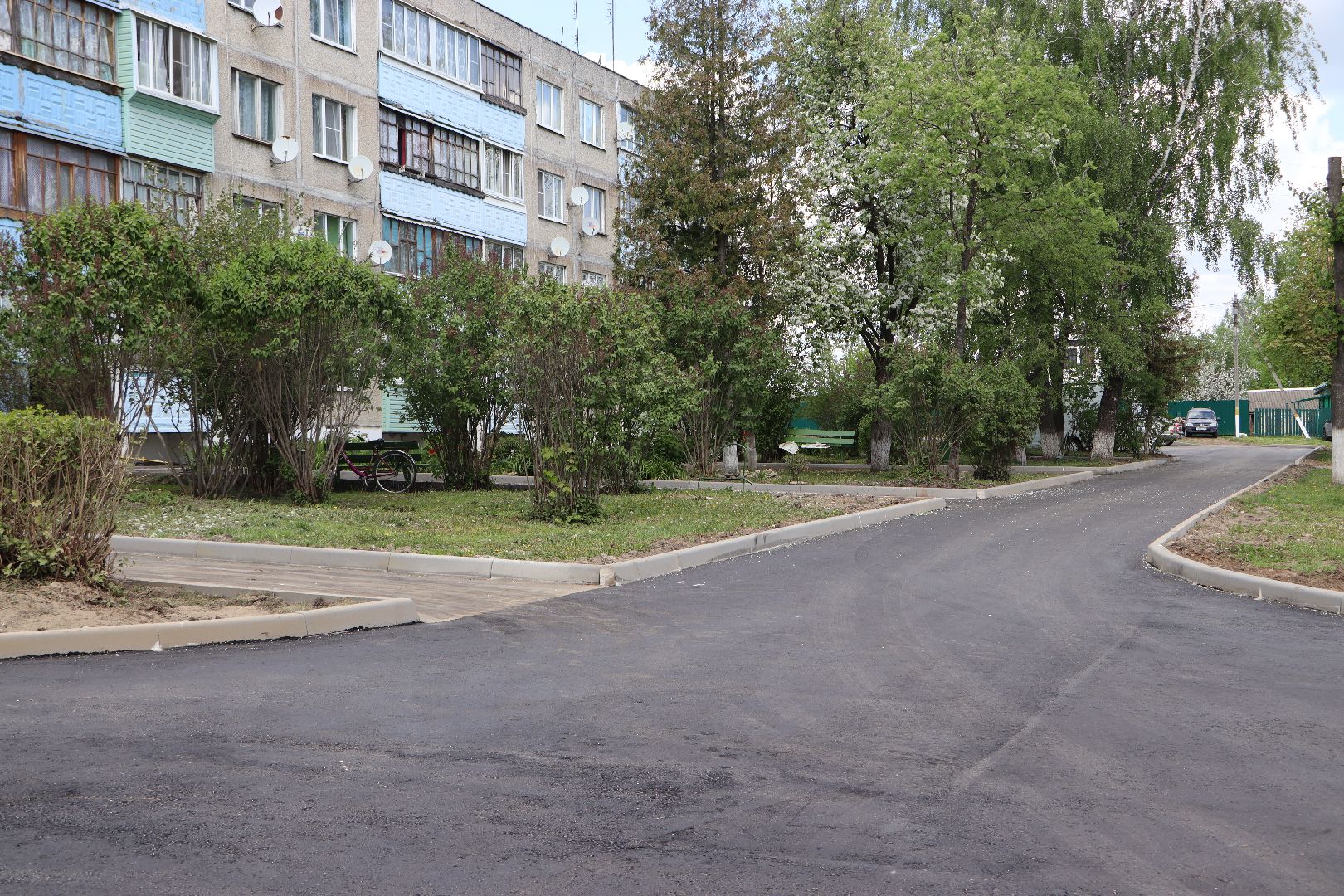 Благоустройство, Серебряные Пруды, Подхожее