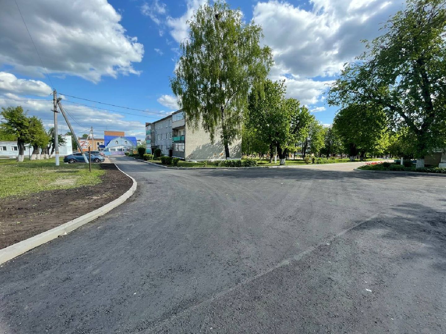 Благоустройство, Серебряные Пруды, Подхожее