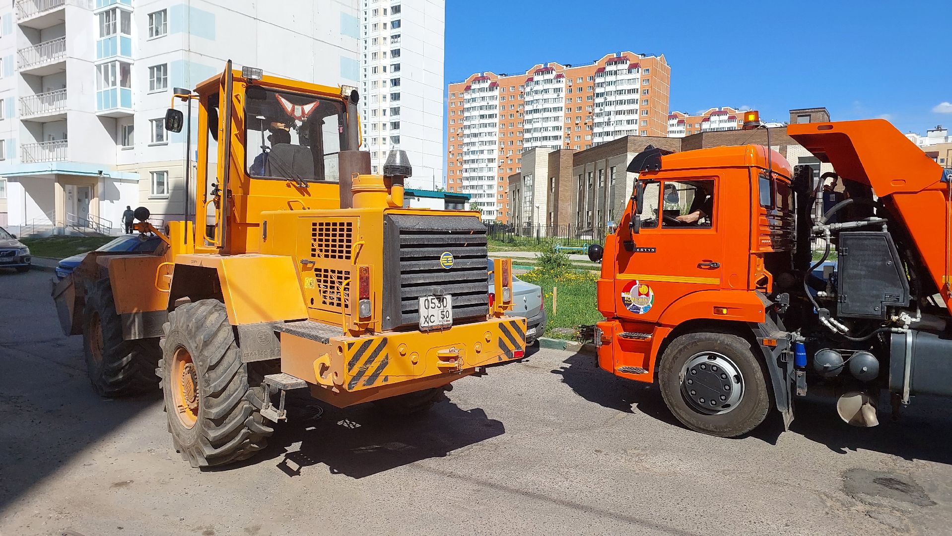 дороги, строительство дорог, ямочный ремонт, серпухов, комбинат благоустройства, асфальт,