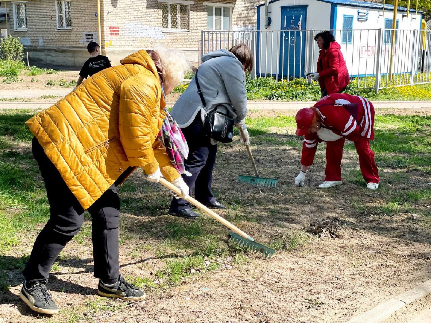Сергиев Посад, Сергиево-Посадский городской округ, Субботник, Экология, Благоустройство, Уборка, Порядок, Жители, Общество