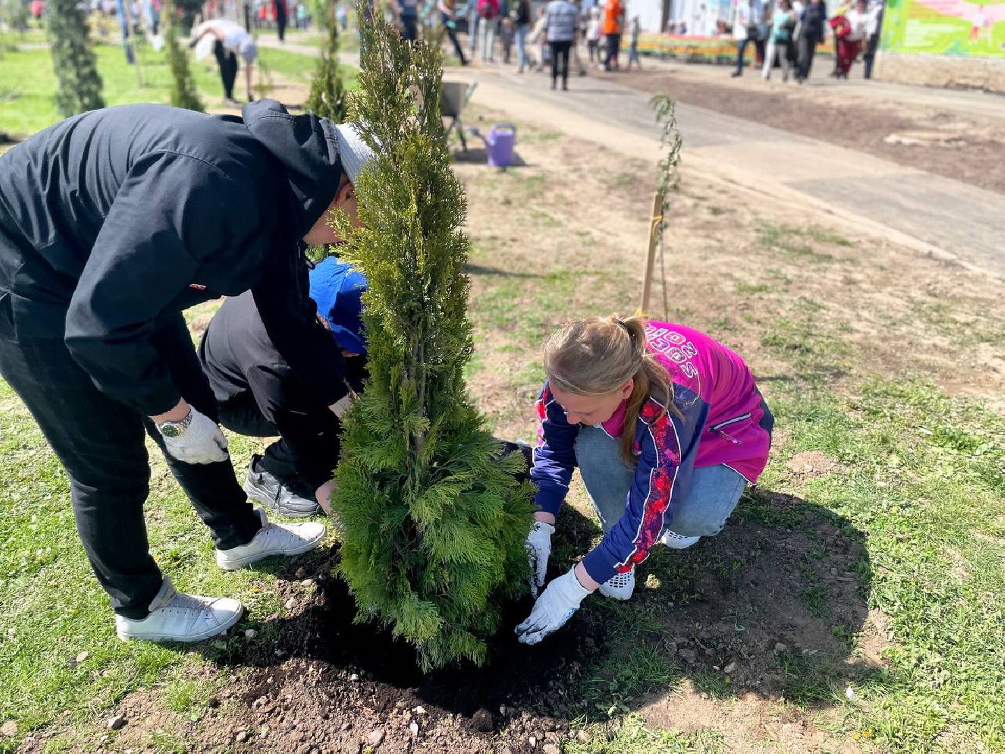 Сергиев Посад, Сергиево-Посадский городской округ, Субботник, Экология, Благоустройство, Уборка, Порядок, Жители, Общество