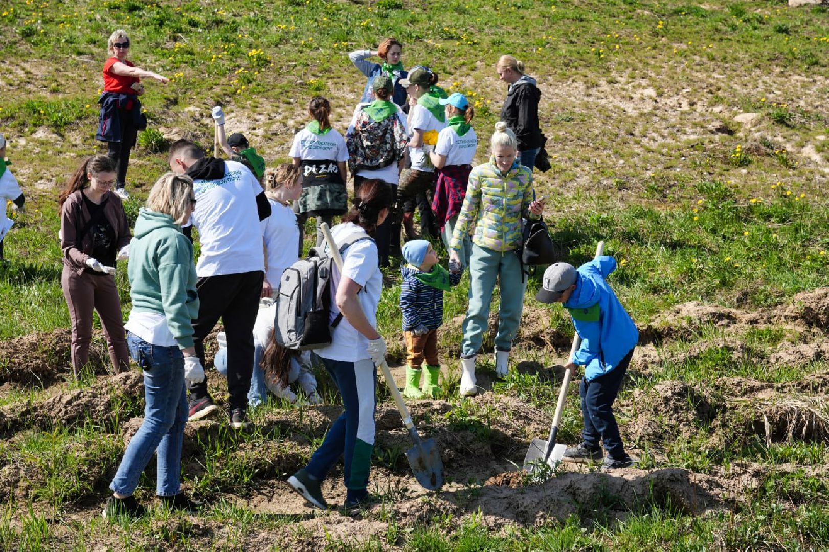 Сергиев Посад, Сергиево-Посадский городской округ, Экология, Лес Победы, Озеленение, ЭкоАкция