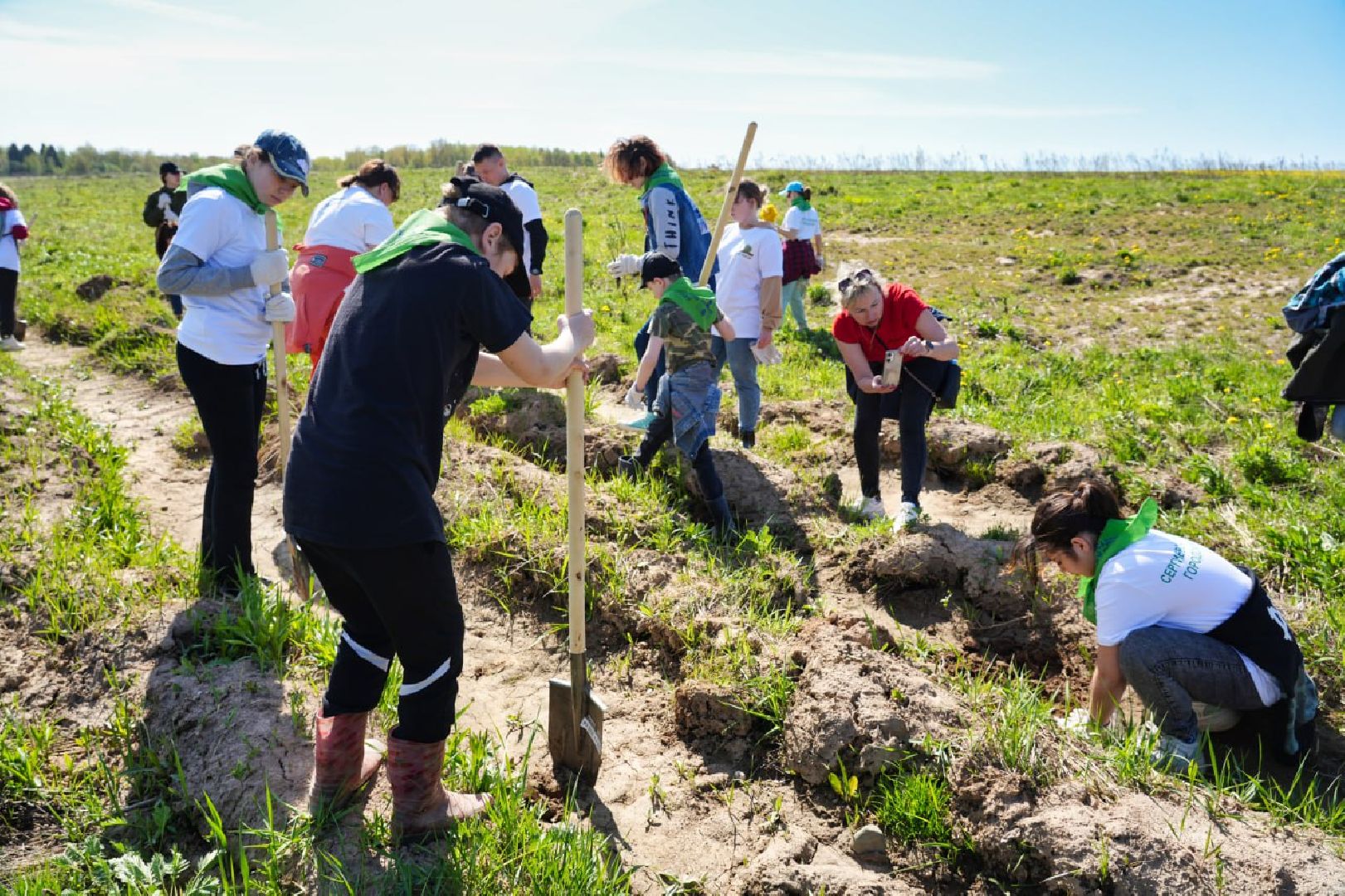 Сергиев Посад, Сергиево-Посадский городской округ, Экология, Лес Победы, Озеленение, ЭкоАкция