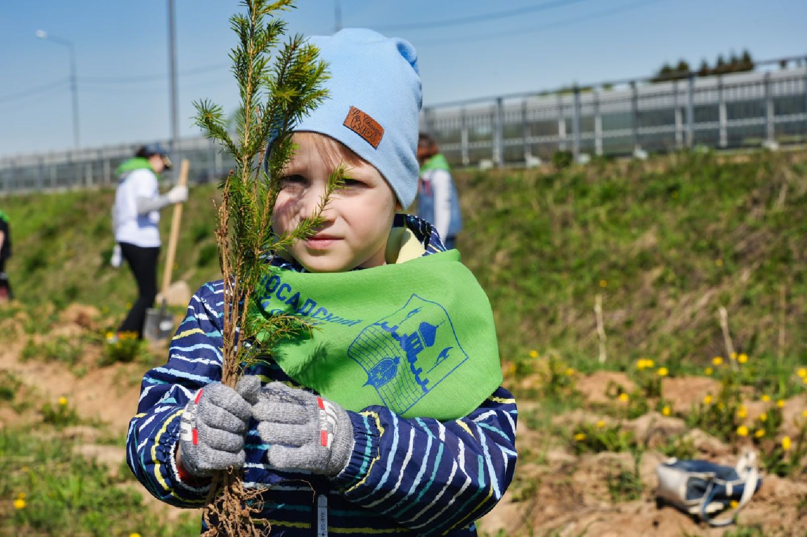 Сергиев Посад, Сергиево-Посадский городской округ, Экология, Лес Победы, Озеленение, ЭкоАкция