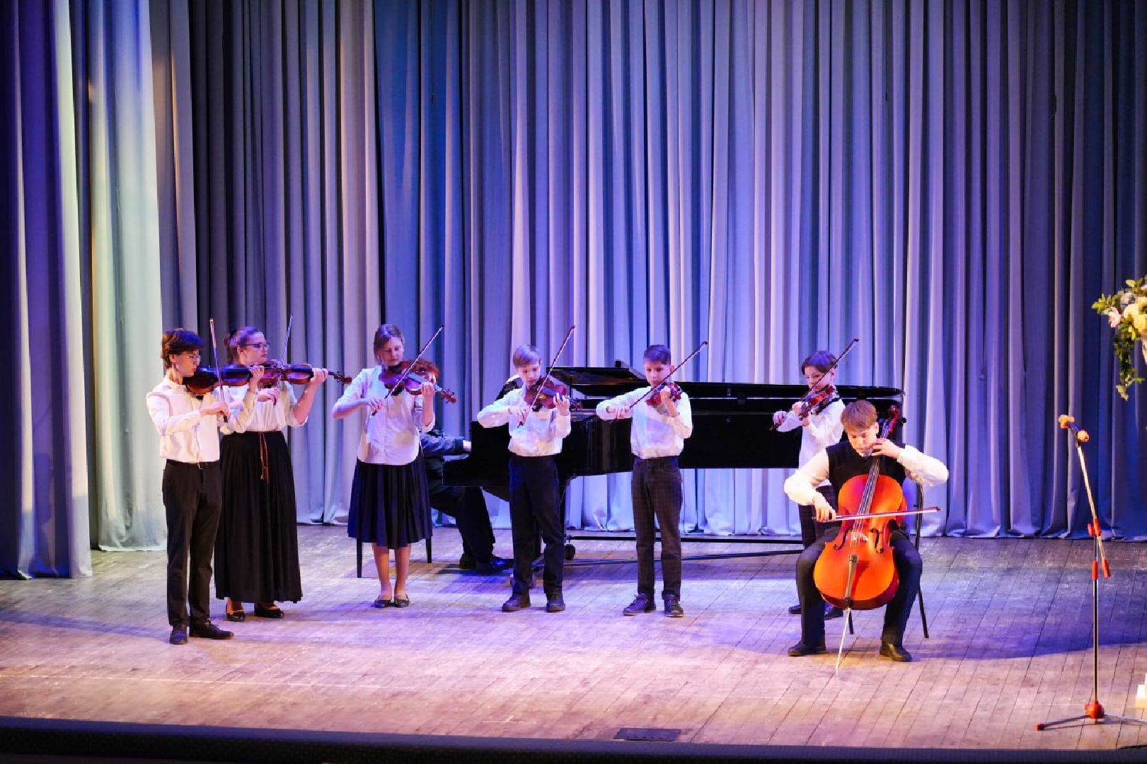 Сергиев Посад, Сергиево-Посадский городской округ, Культура, ДШИ, ДМШ, Весенняя лира, Творчество, Дети