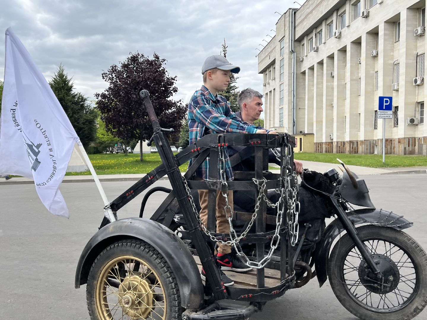 Настоятель, храм, Люберцы, техника