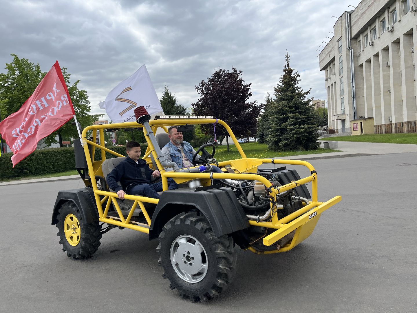 Настоятель, храм, Люберцы, техника