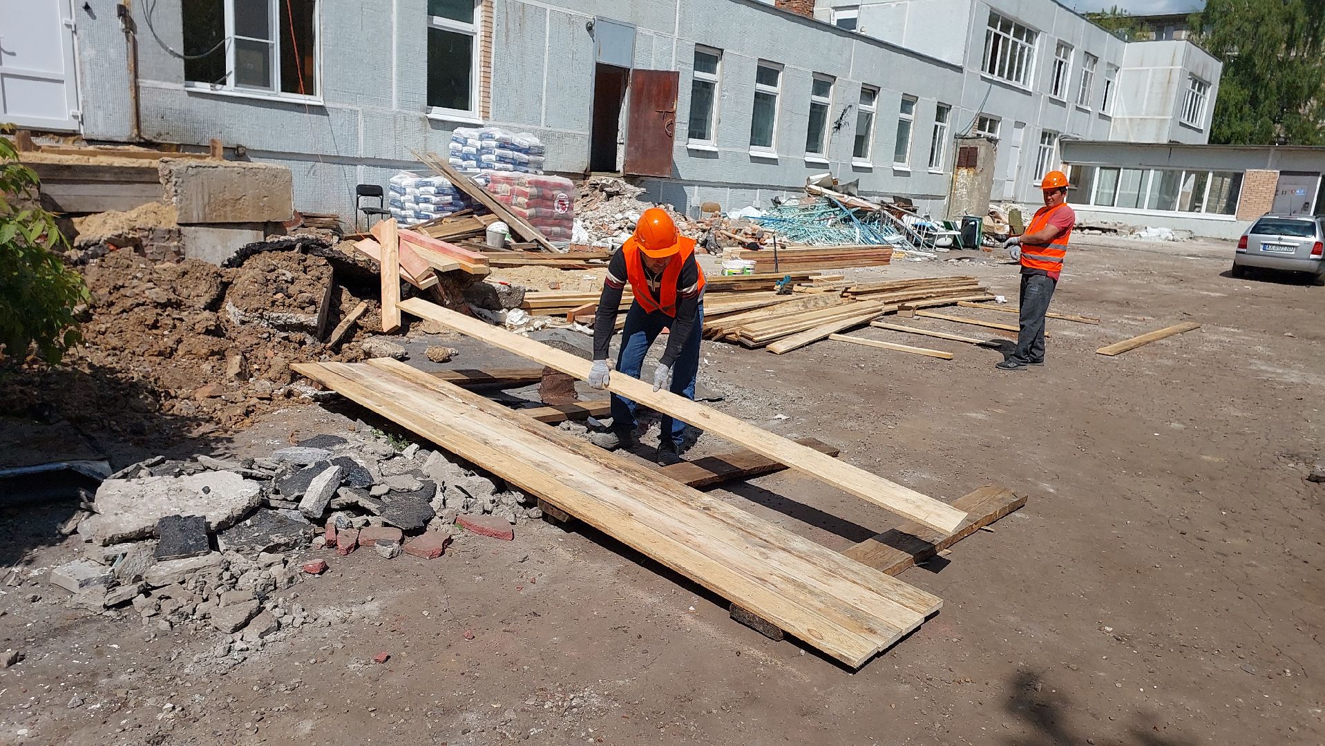 детский сад, дети, серпухов, ремонт, строительство, реконструкция,