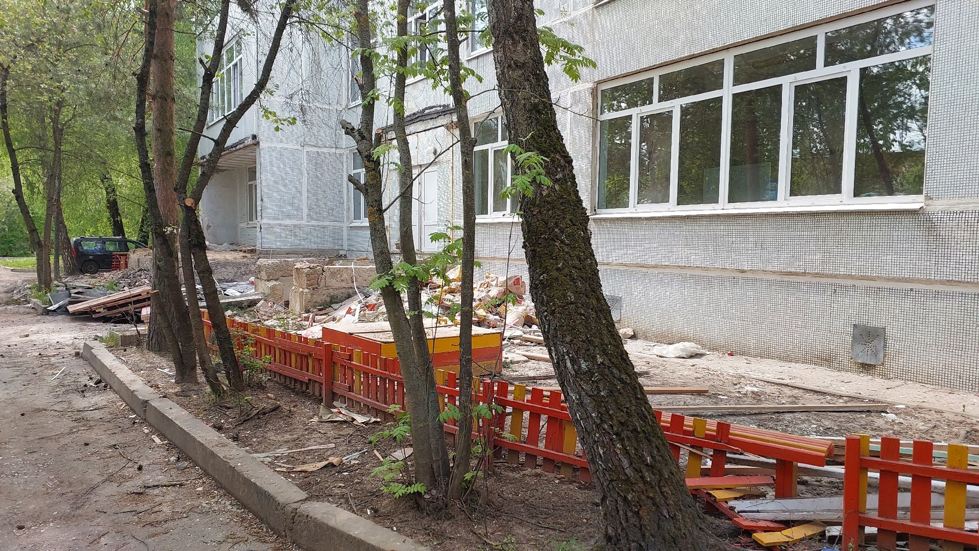 детский сад, дети, серпухов, ремонт, строительство, реконструкция,