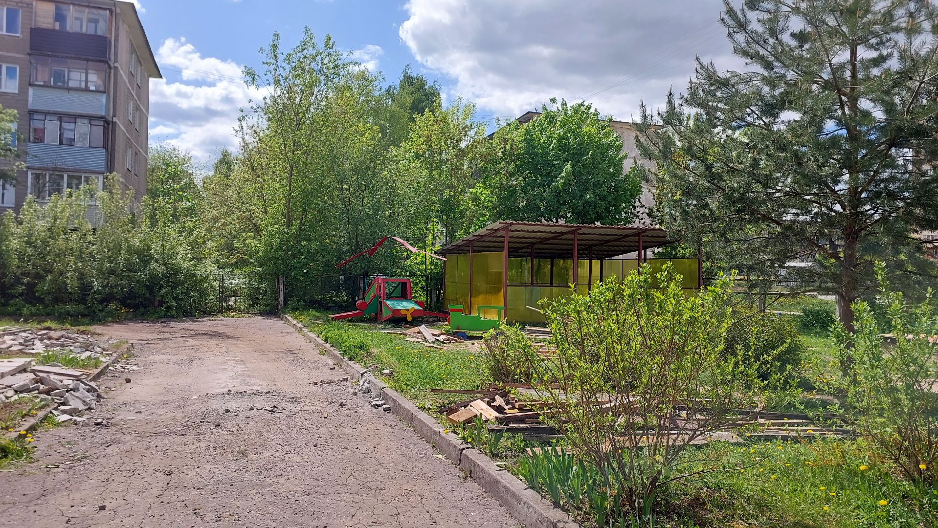 детский сад, дети, серпухов, ремонт, строительство, реконструкция,