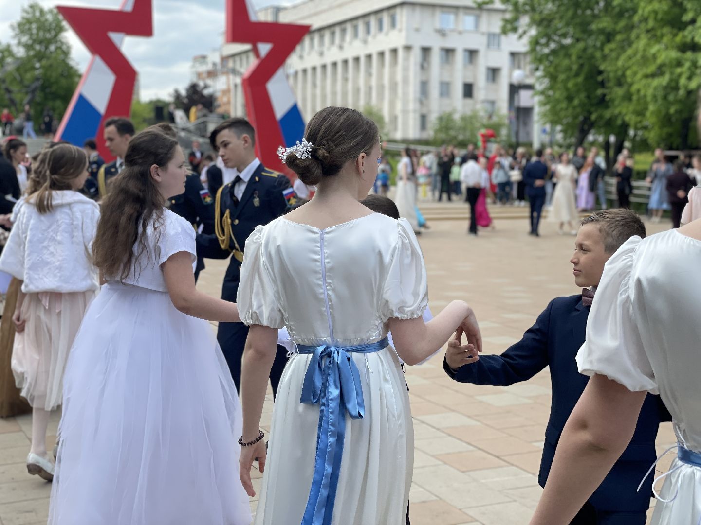 Пасха, бал, Люберцы, люди