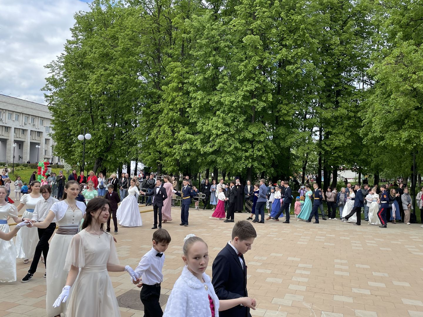 Пасха, бал, Люберцы, люди