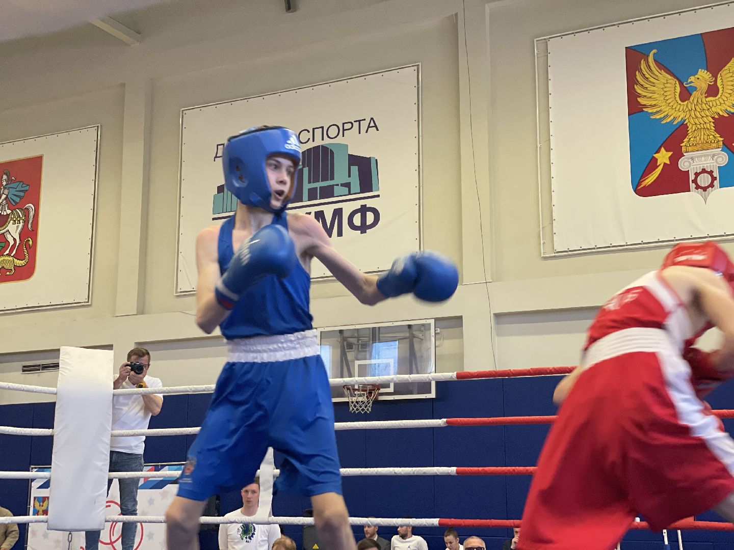 Спорт, бокс, Люберцы