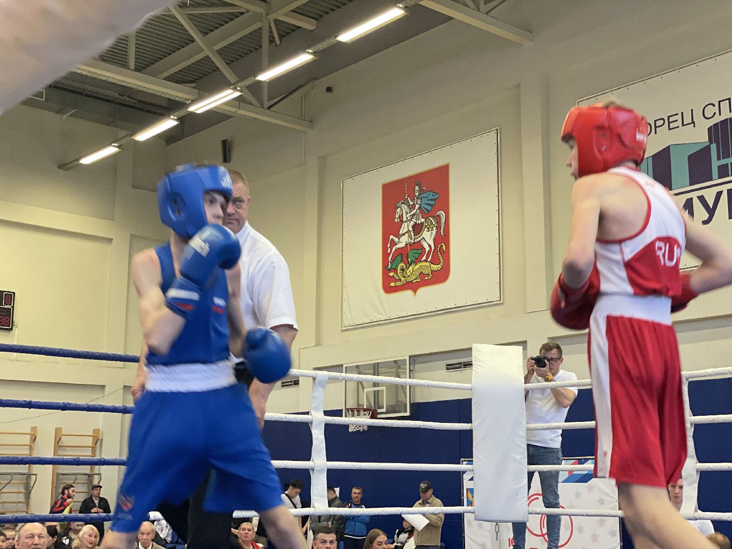 Спорт, бокс, Люберцы
