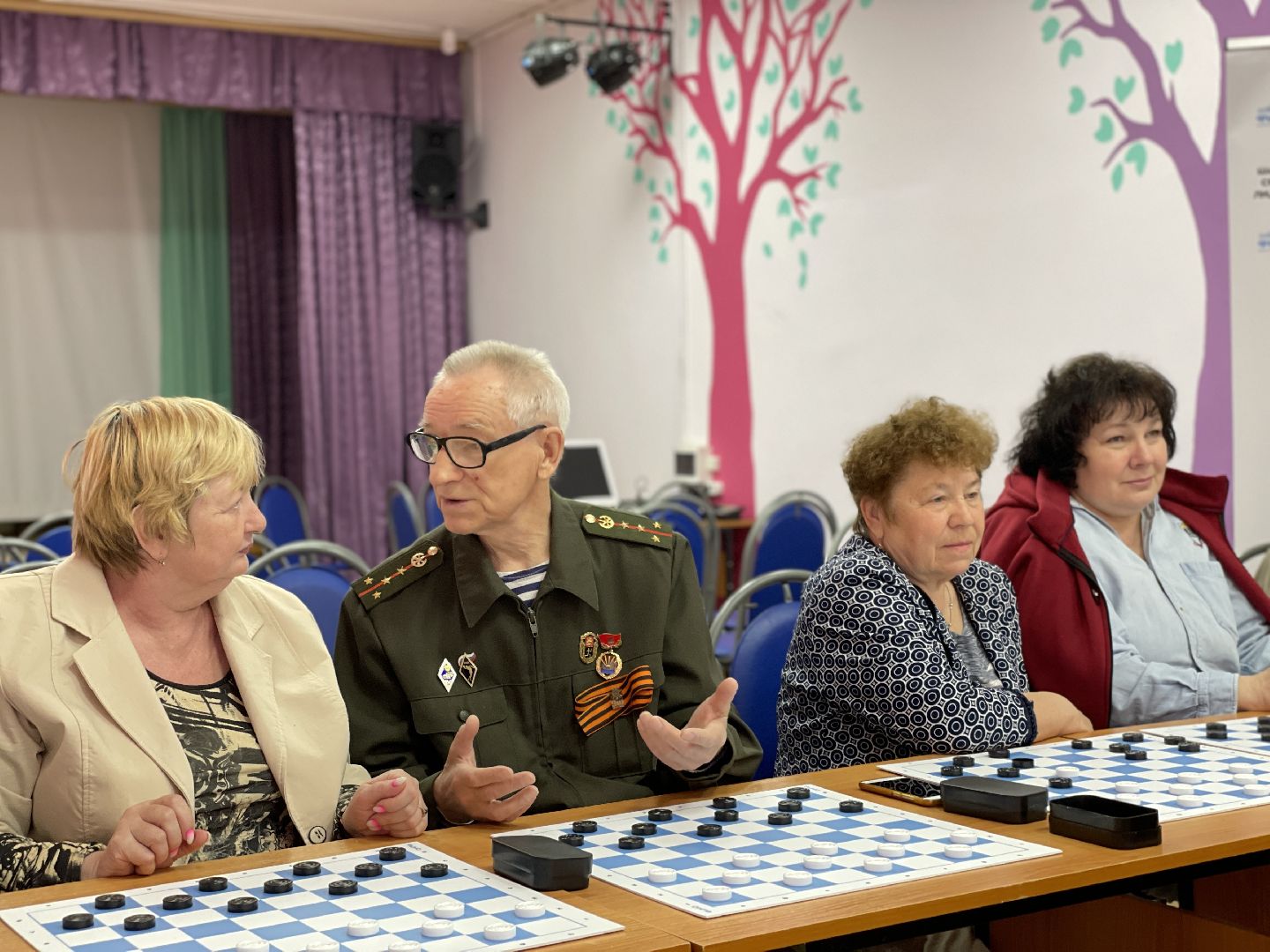 Шашки, турнир, Люберцы, игра