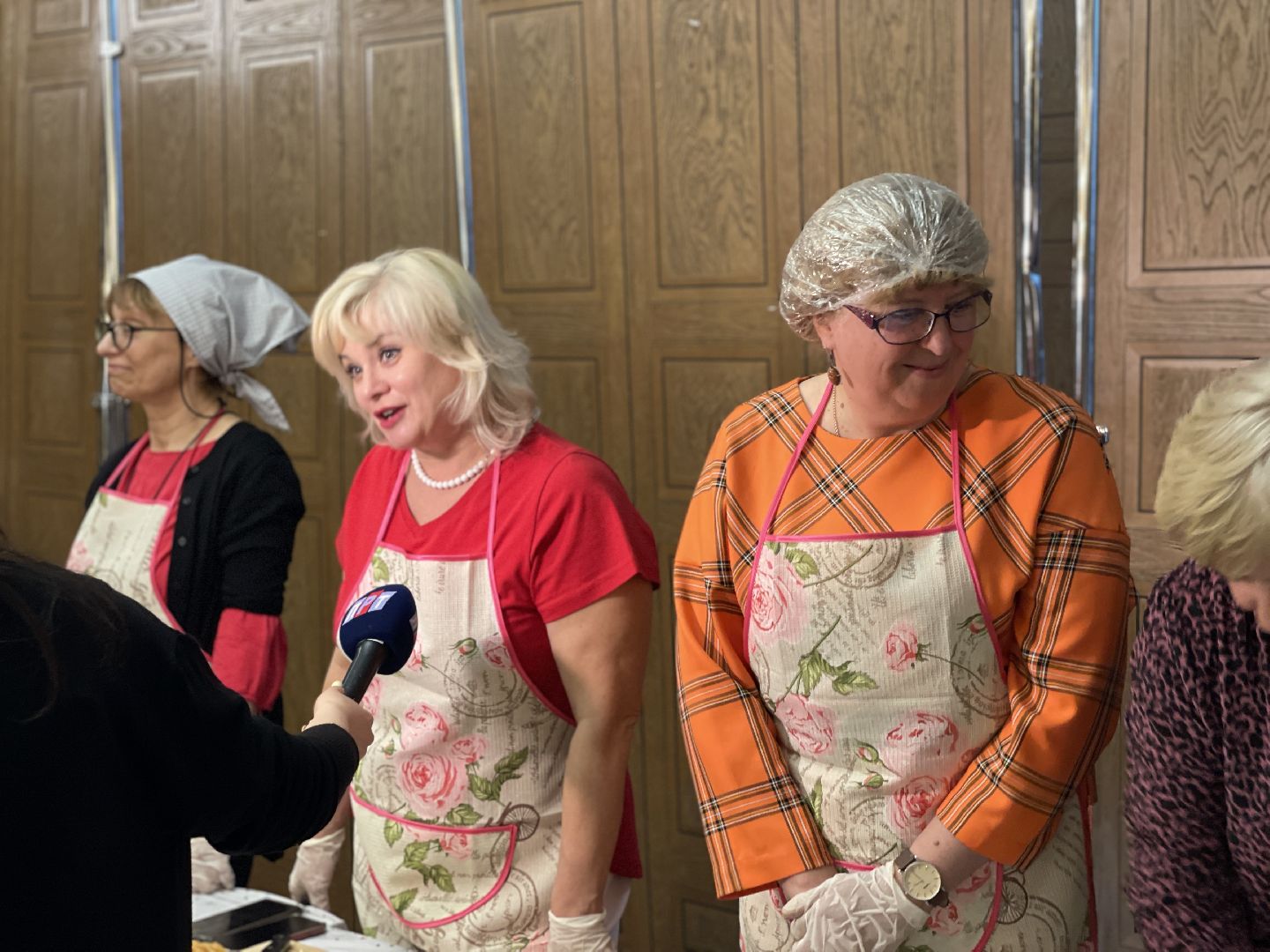 Супербабушка, Люберцы, еда, праздник