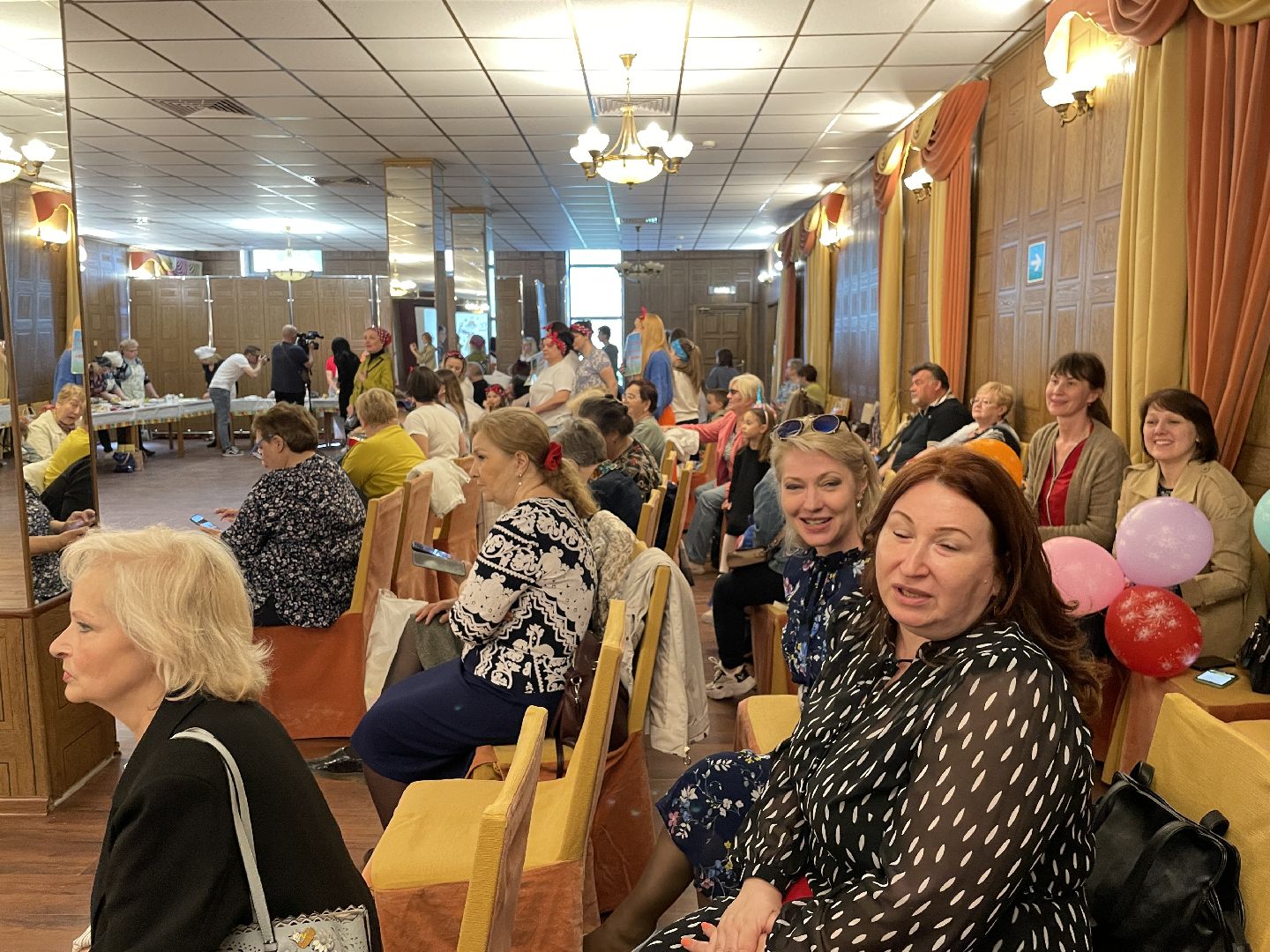 Супербабушка, Люберцы, еда, праздник