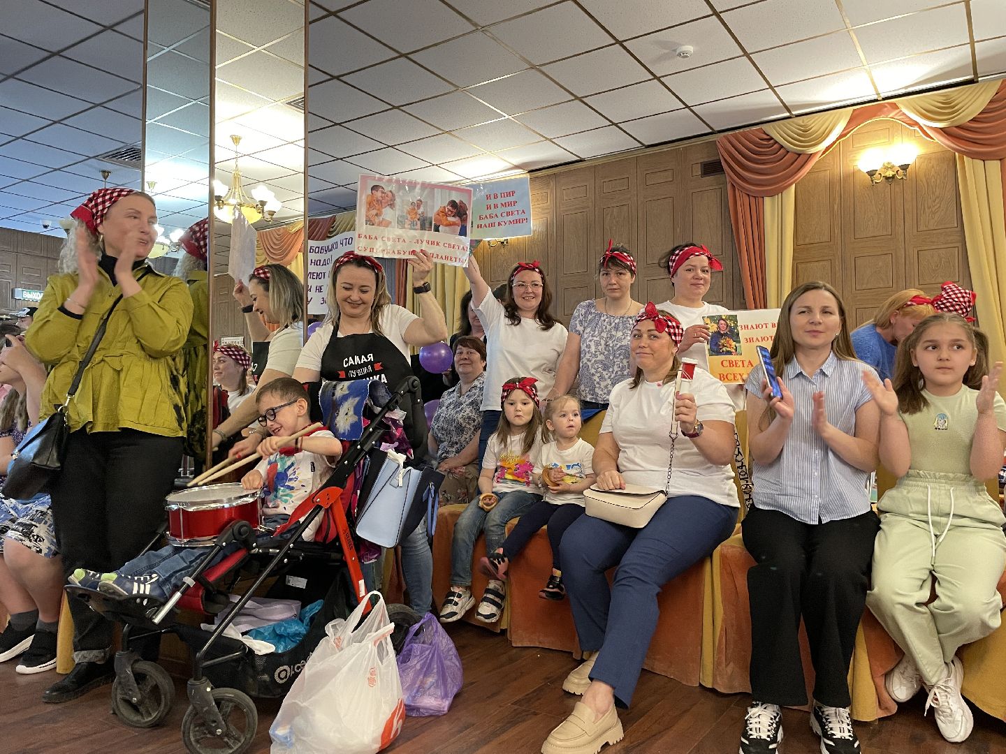 Супербабушка, Люберцы, еда, праздник