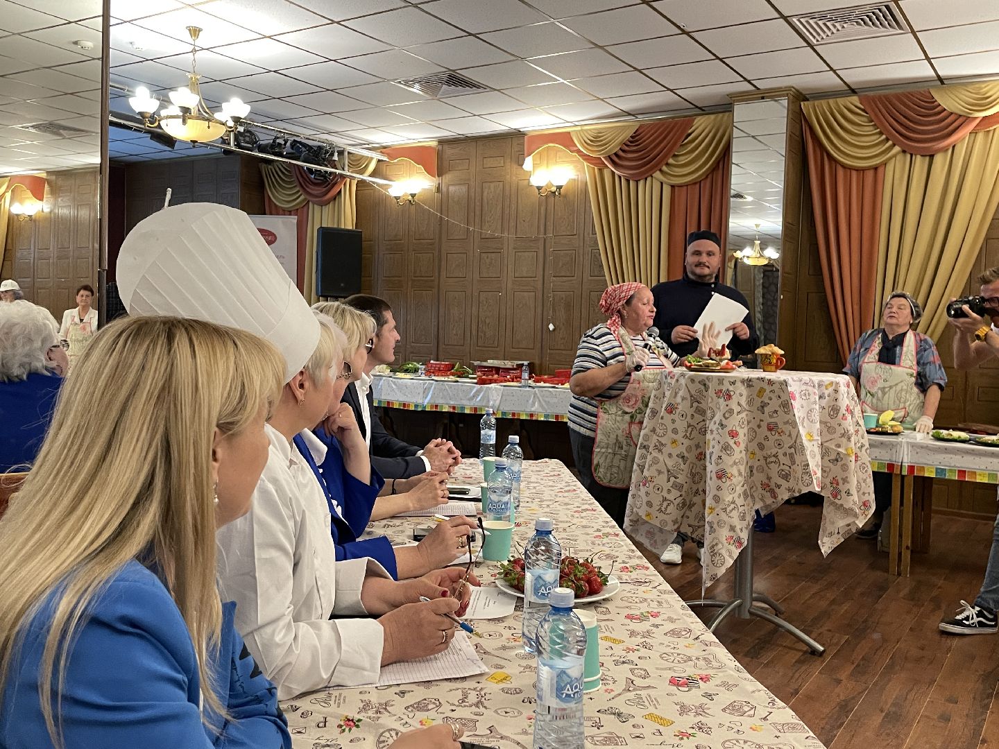 Супербабушка, Люберцы, еда, праздник