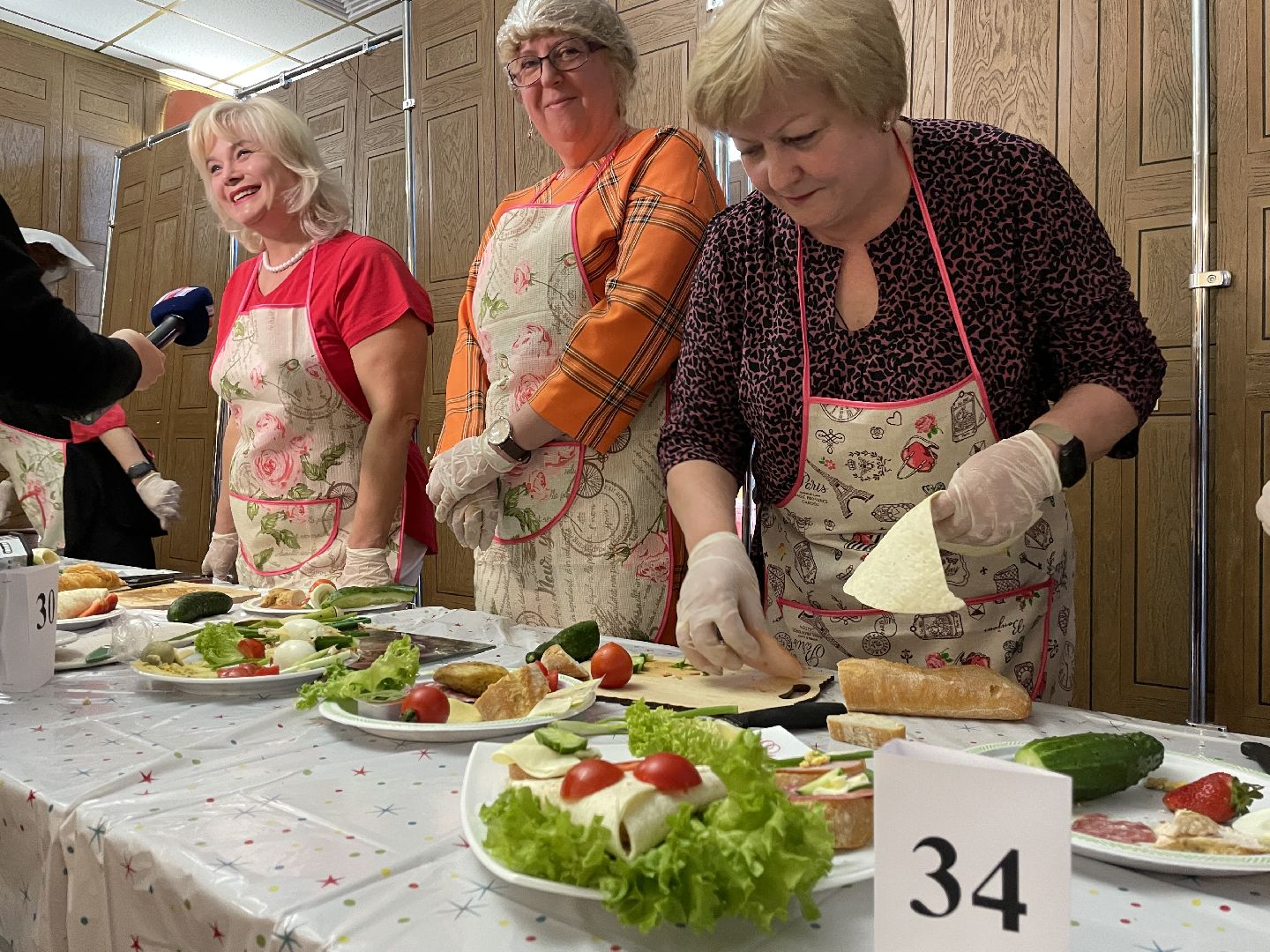 Супербабушка, Люберцы, еда, праздник