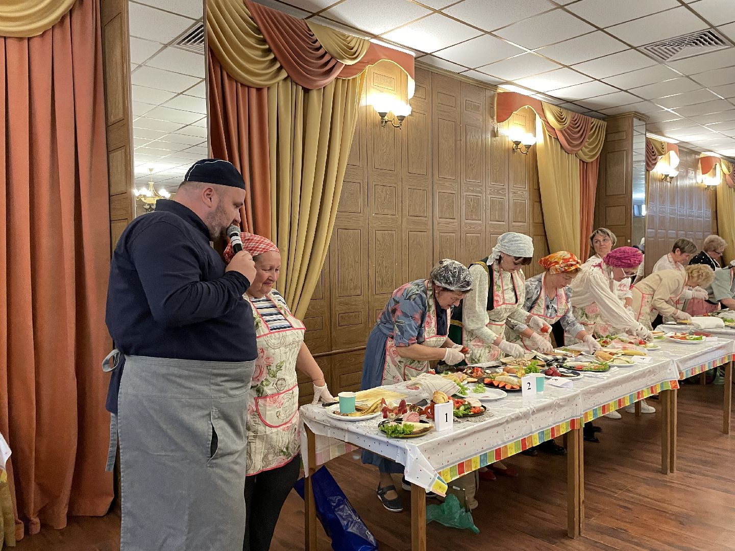 Супербабушка, Люберцы, еда, праздник