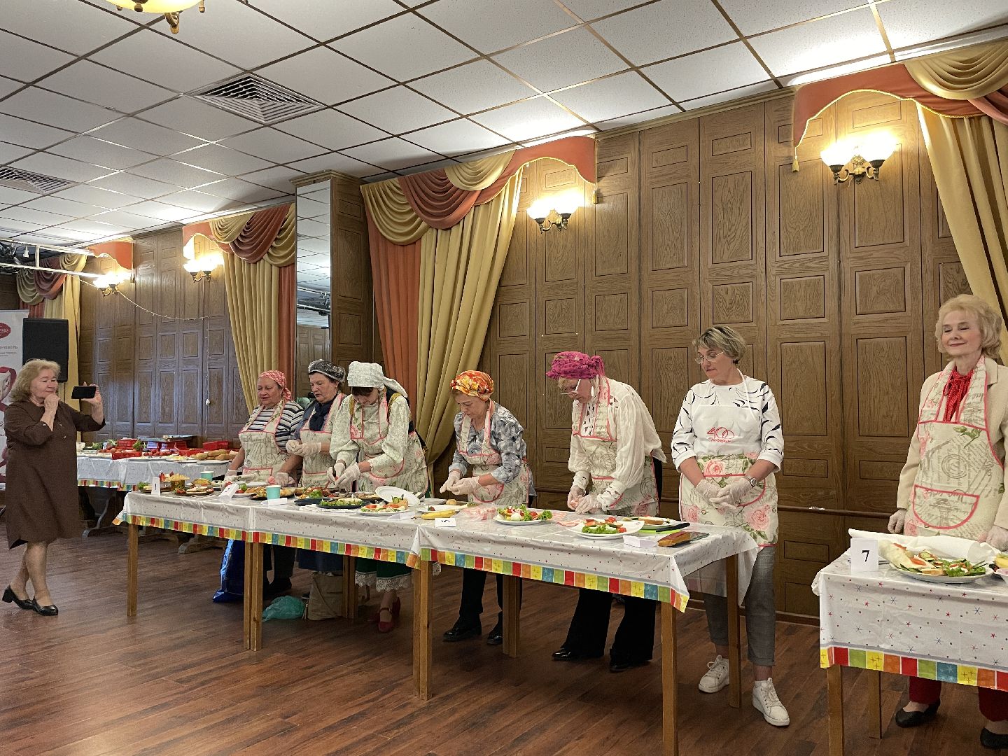 Супербабушка, Люберцы, еда, праздник