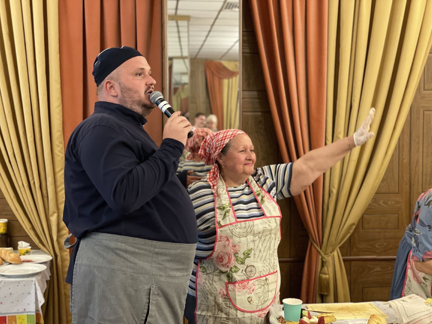 Супербабушка, Люберцы, еда, праздник