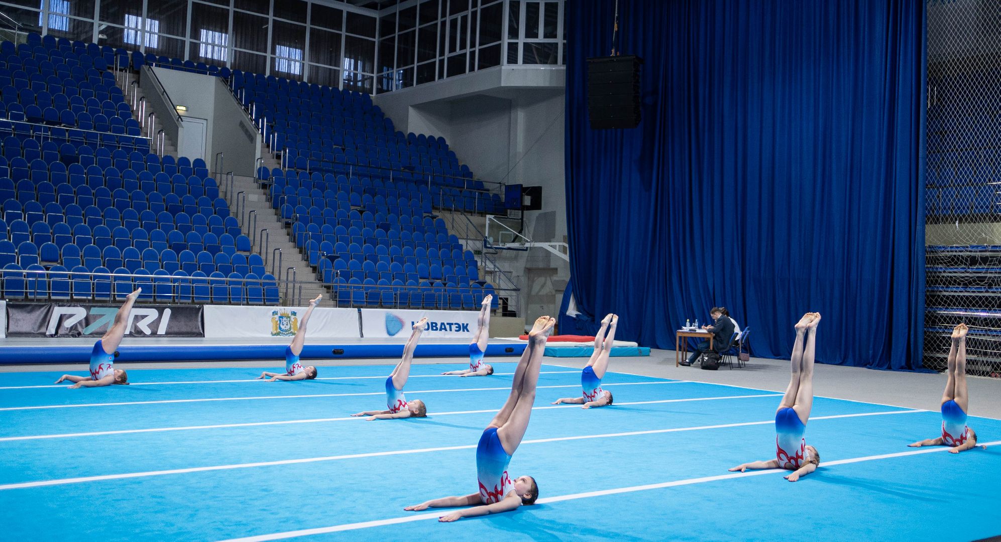 Гимнастика, Люберцы, соревнования, дети