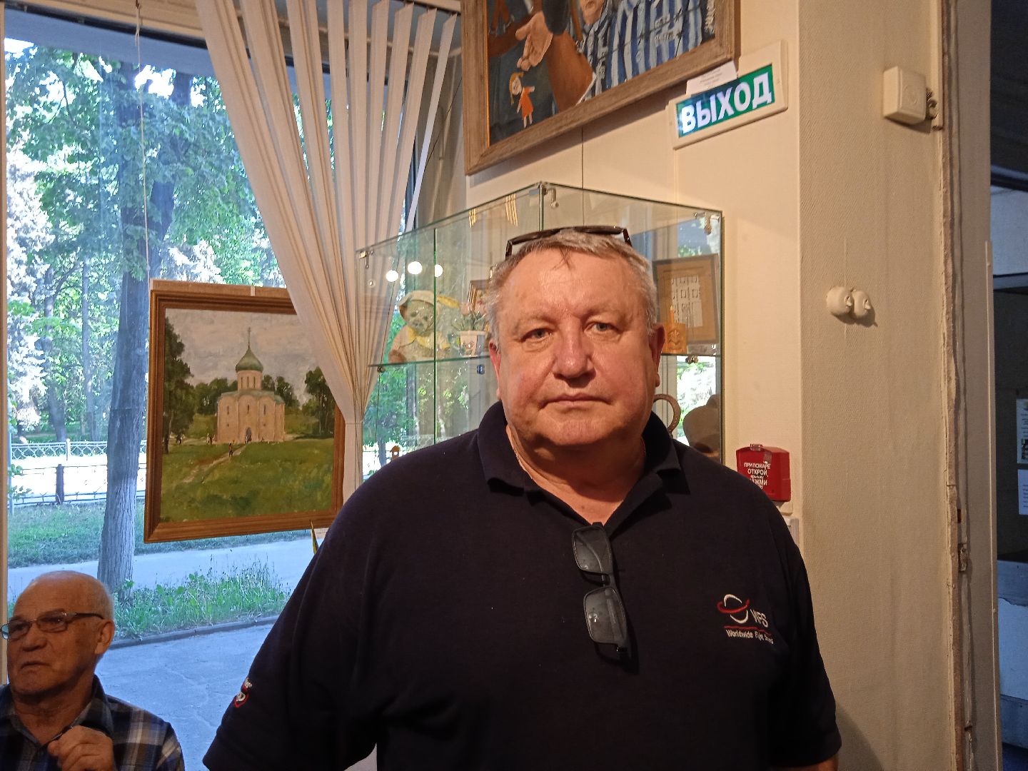 выставка, галерея, 5 дом, союз, художников, Подмосковья