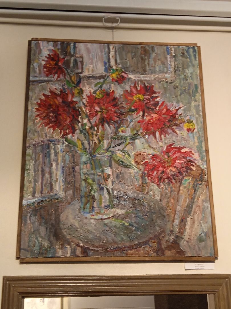 выставка, галерея, 5 дом, союз, художников, Подмосковья