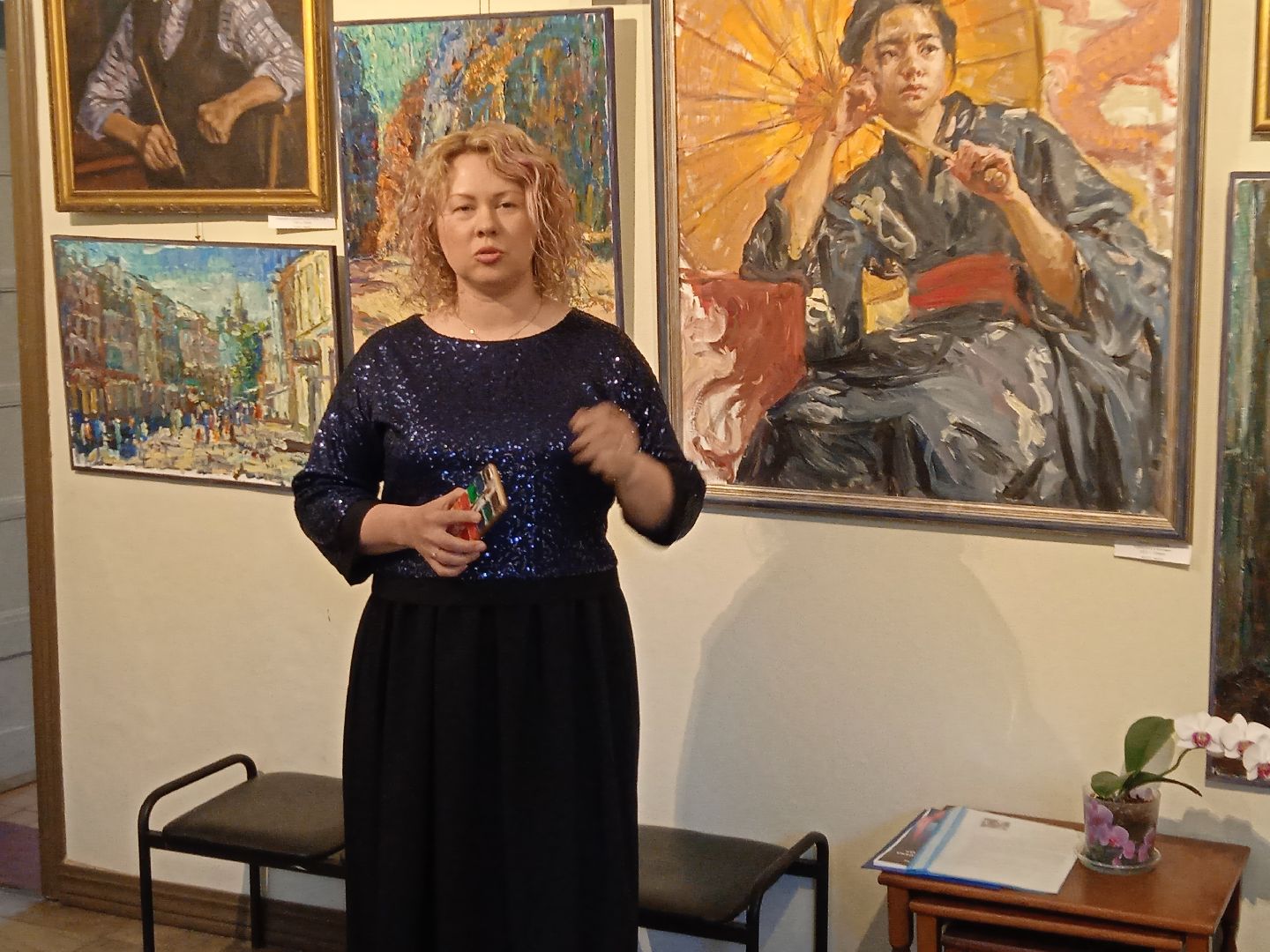 выставка, галерея, 5 дом, союз, художников, Подмосковья