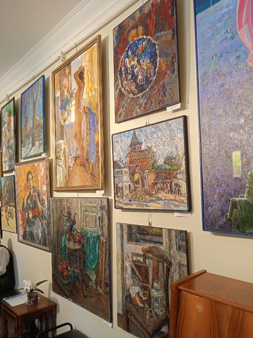 выставка, галерея, 5 дом, союз, художников, Подмосковья