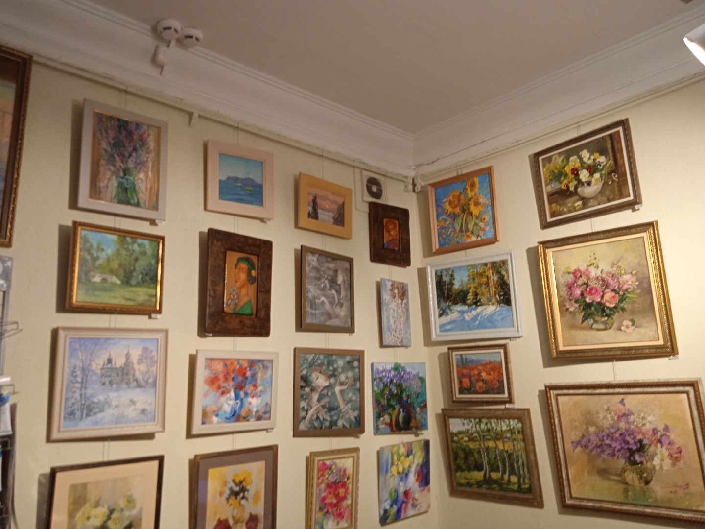 выставка, галерея, 5 дом, союз, художников, Подмосковья