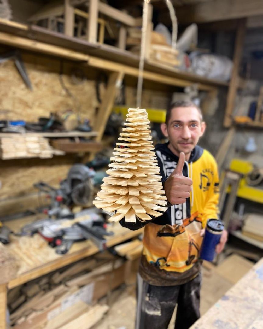 Чехов, мастер, резьба по дереву, дети, обучение, умелец