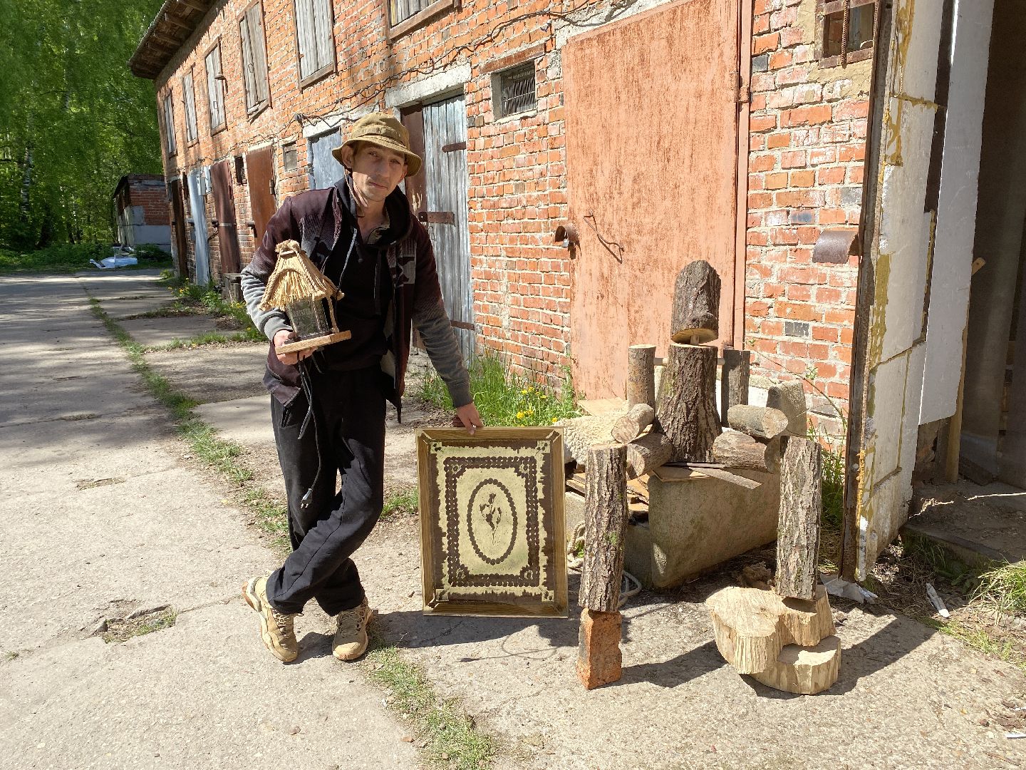 Чехов, мастер, резьба по дереву, дети, обучение, умелец