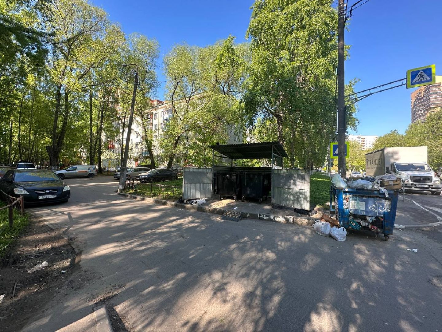 Реутов, экология, безопасность, мусор, контейнеры, площадки для мусора