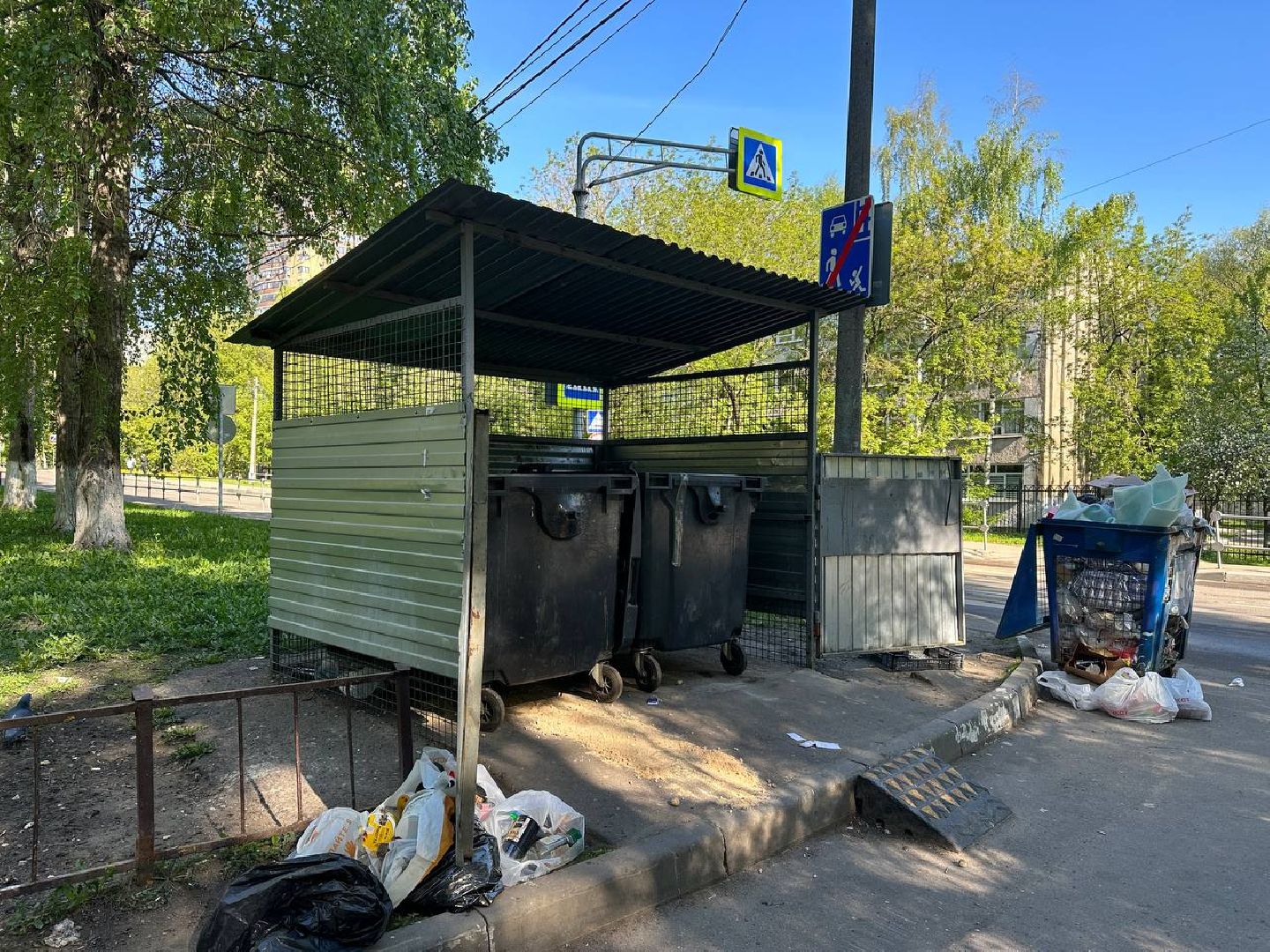 Реутов, экология, безопасность, мусор, контейнеры, площадки для мусора