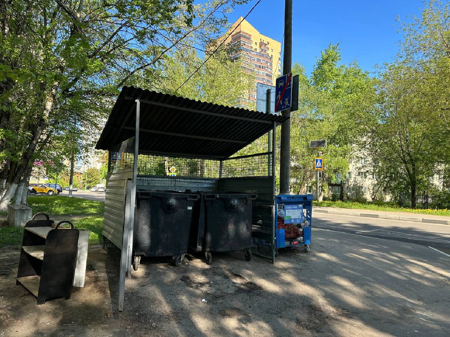 Реутов, экология, безопасность, мусор, контейнеры, площадки для мусора