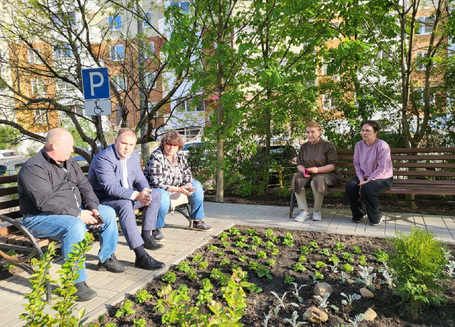 Город, Власиха, ГУСТ, озеленение, ландшафтный дизайн