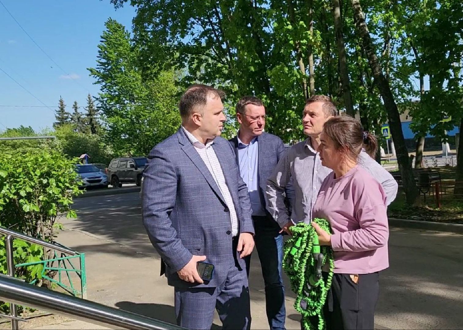 Город, Власиха, ГУСТ, озеленение, ландшафтный дизайн