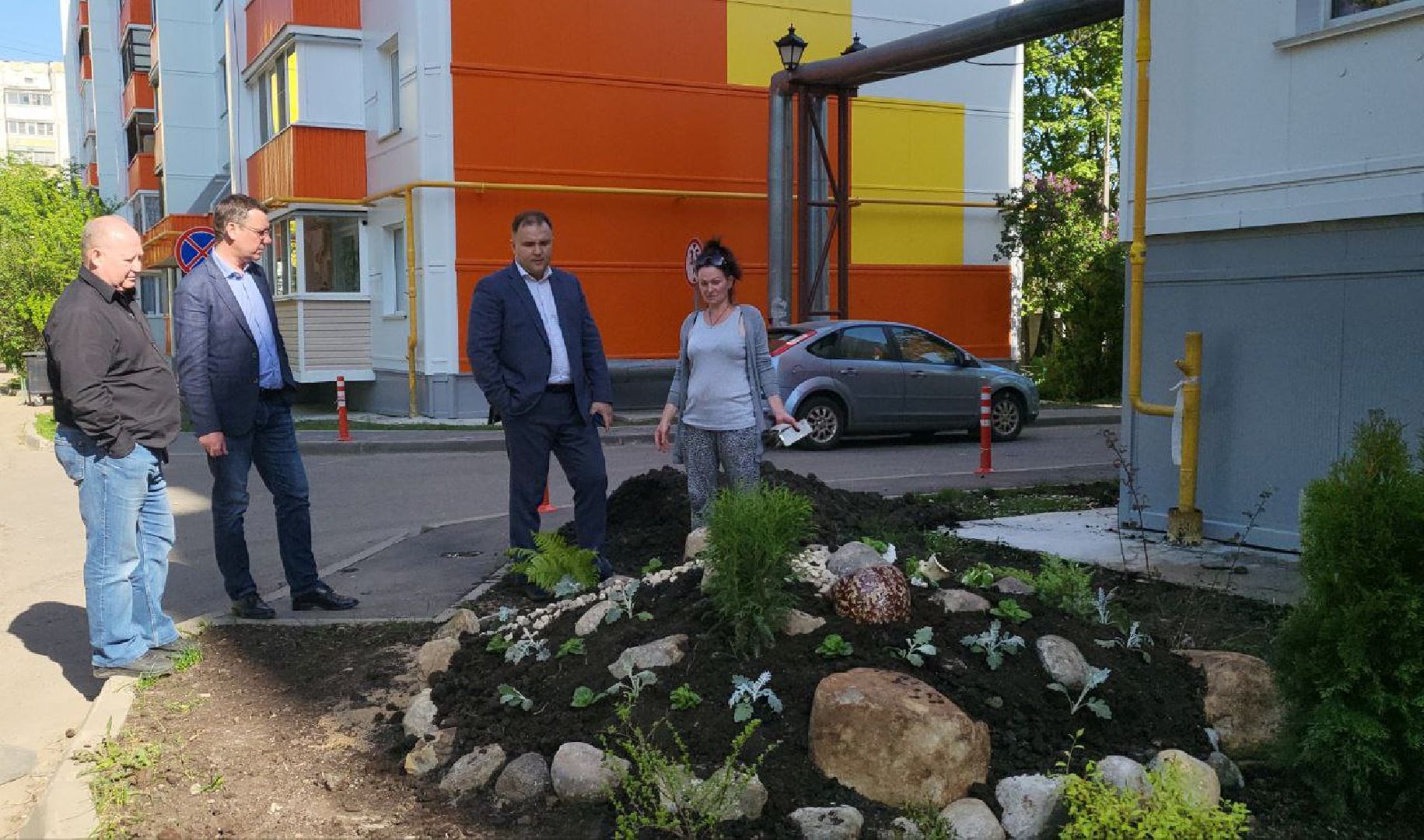 Город, Власиха, ГУСТ, озеленение, ландшафтный дизайн