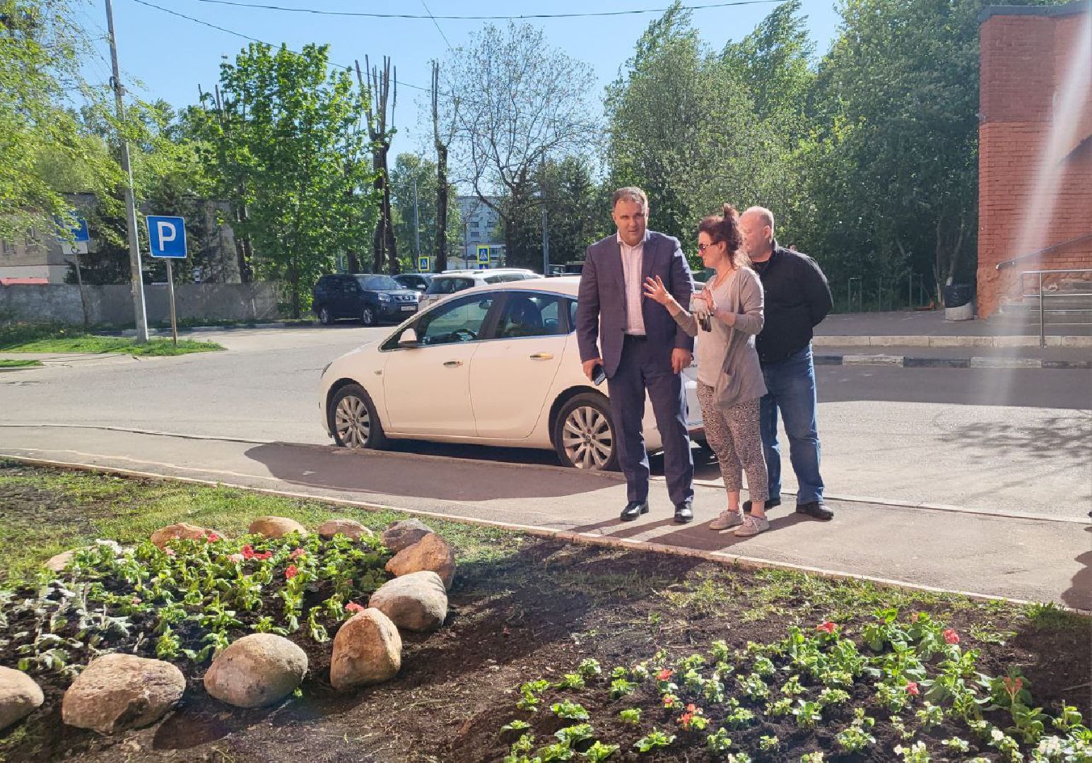 Город, Власиха, ГУСТ, озеленение, ландшафтный дизайн