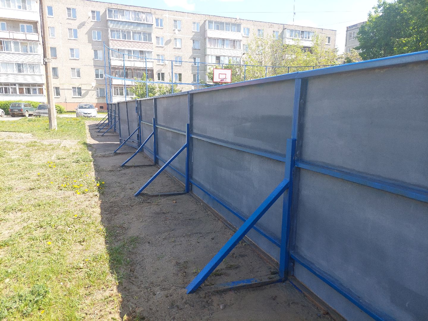 благоустройство, жители, спорт