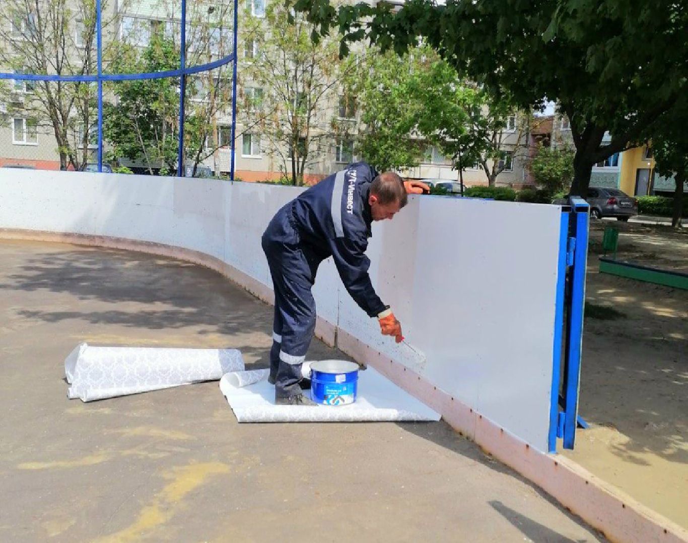 благоустройство, жители, спорт